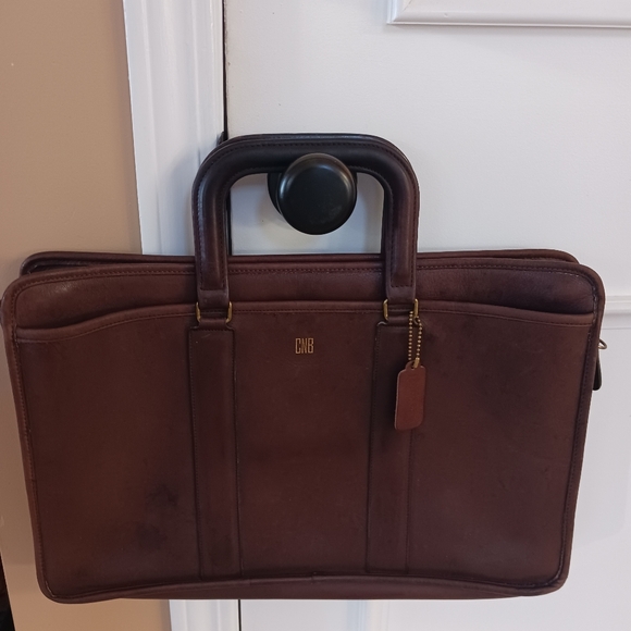 Vintage Coach Embassy Breif Case - Picture 4 of 16